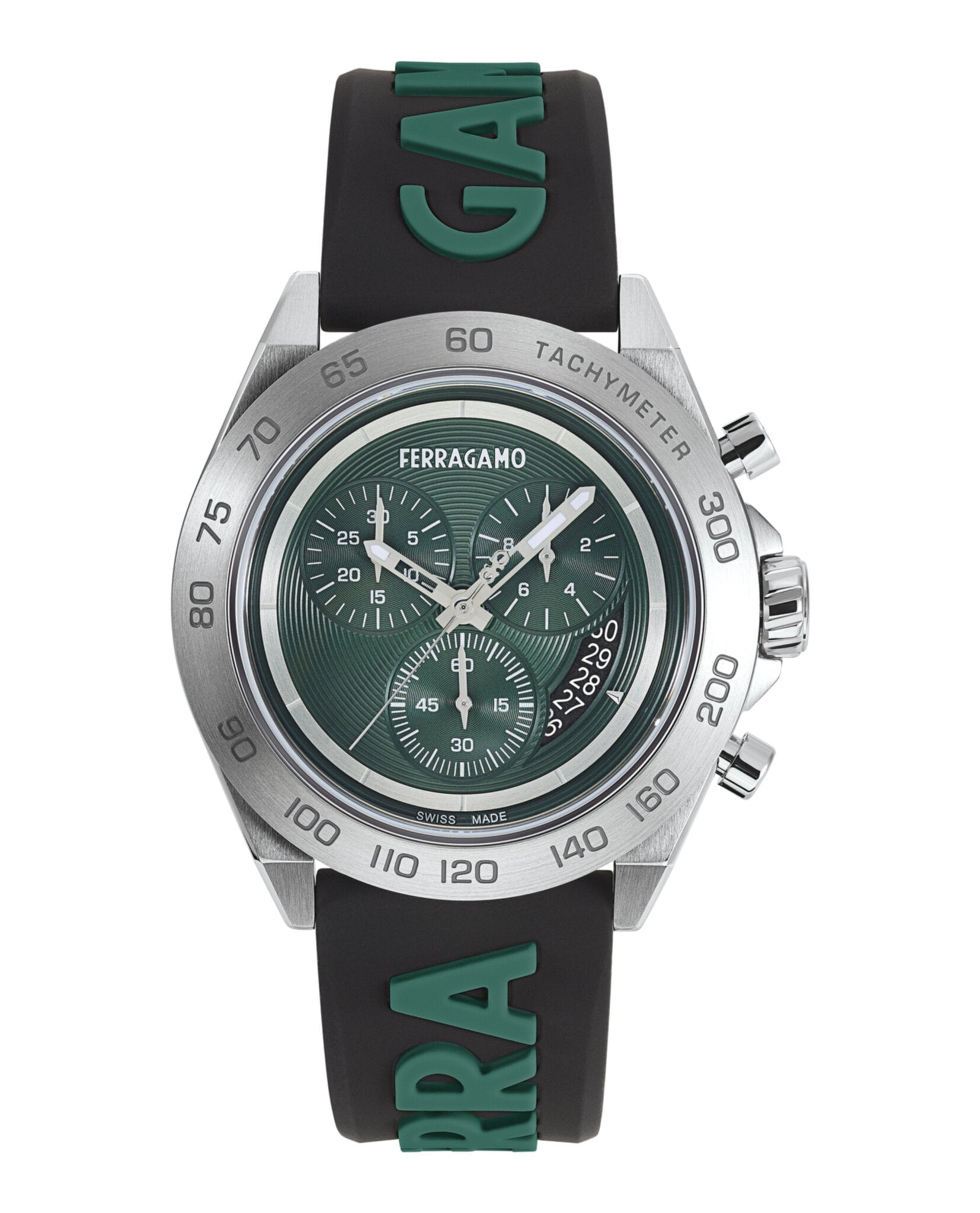 Ferragamo Urban Chrono Silicone Watch