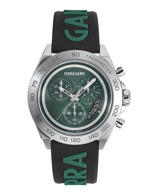 Urban Chrono Silicone Watch