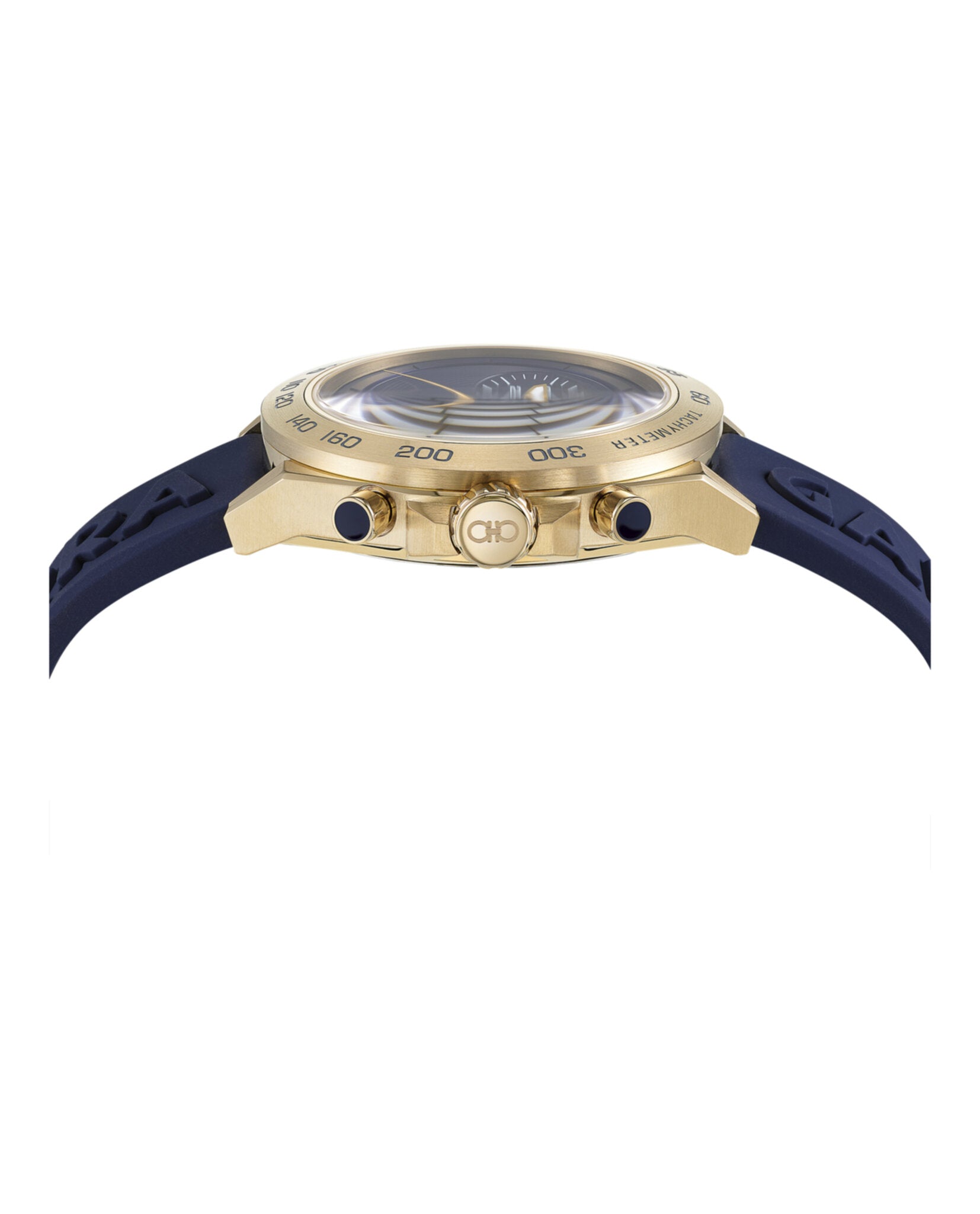 Ferragamo Urban Chrono Silicone Watch