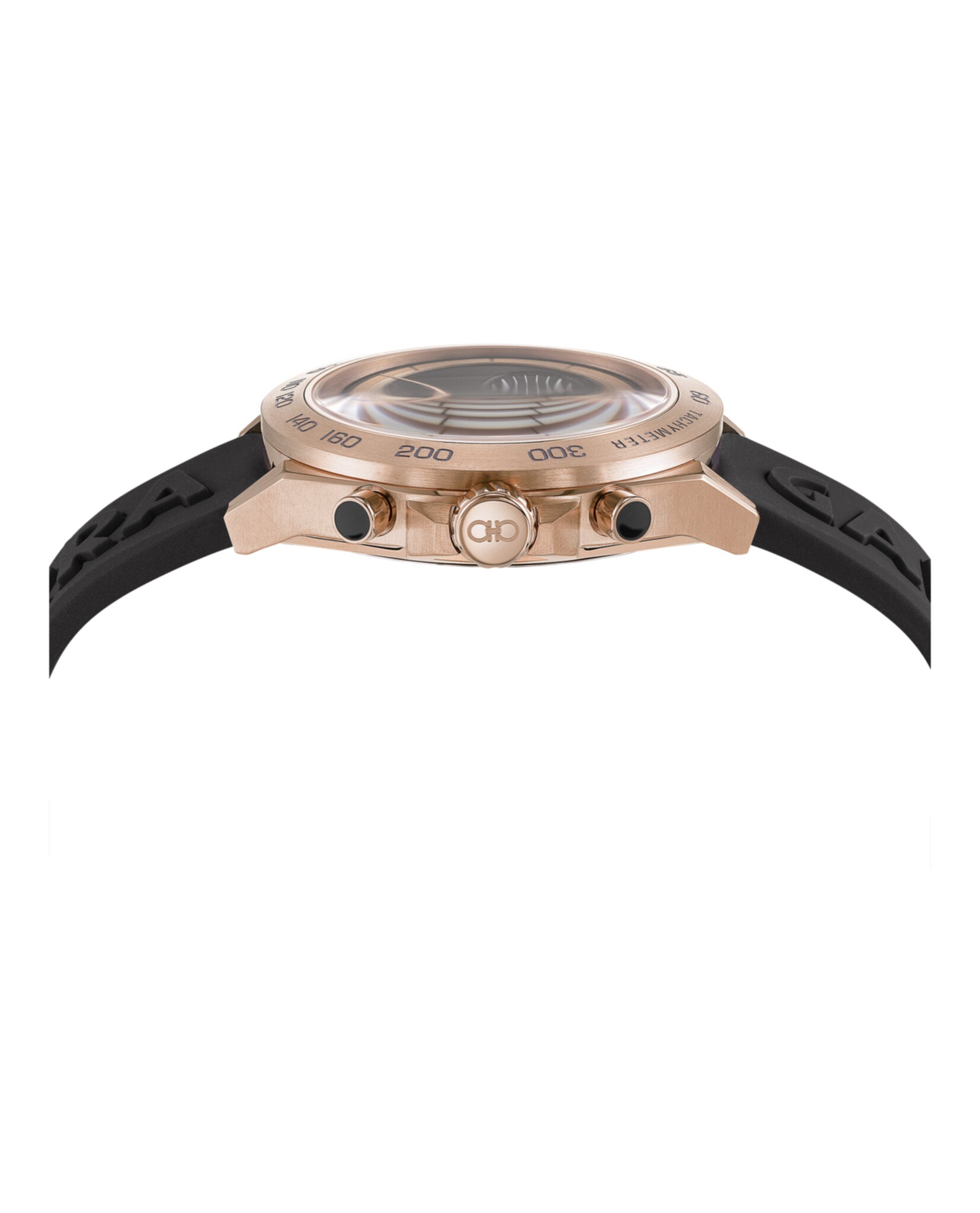 Ferragamo Urban Chrono Silicone Watch