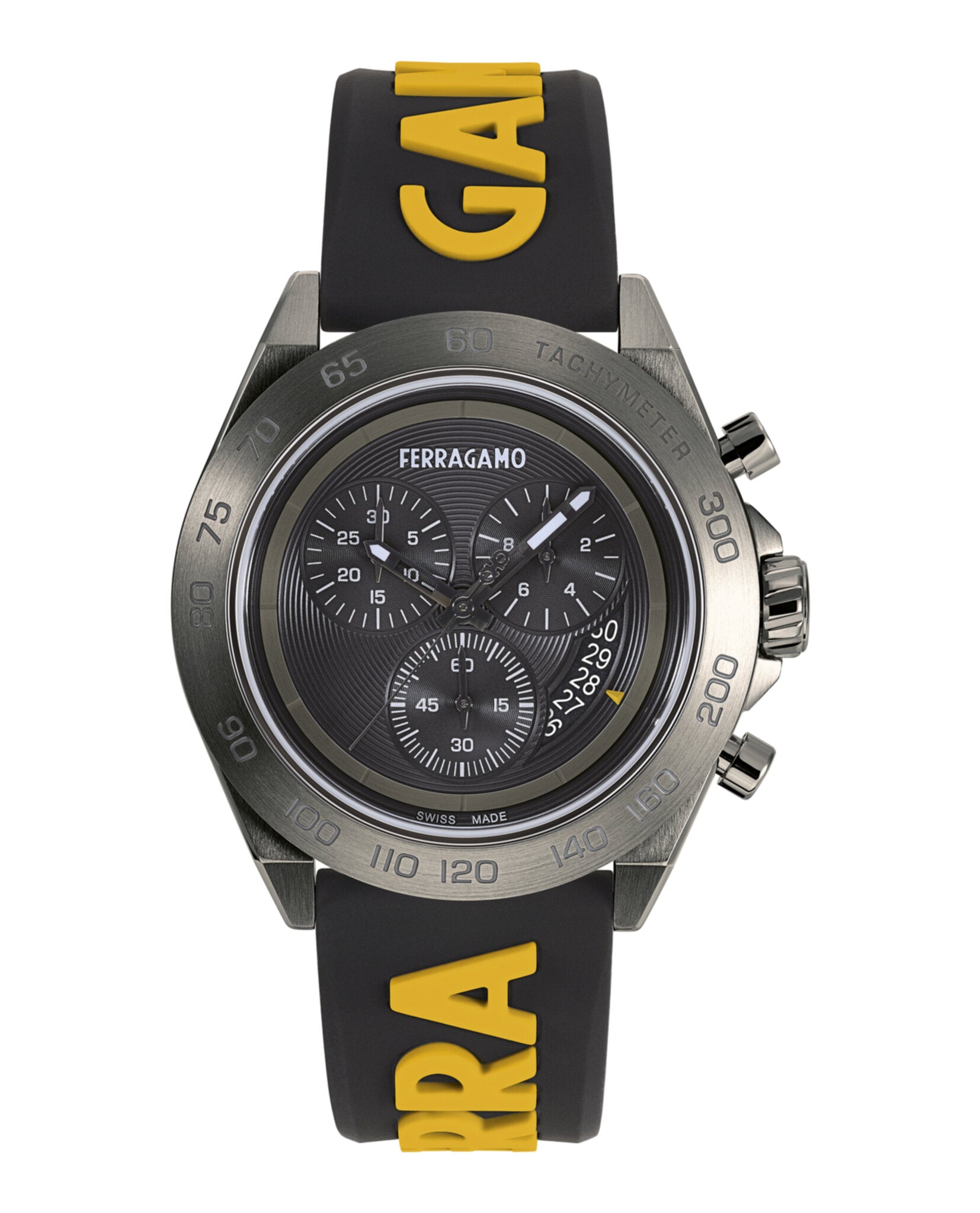 Ferragamo Urban Chrono Silicone Watch