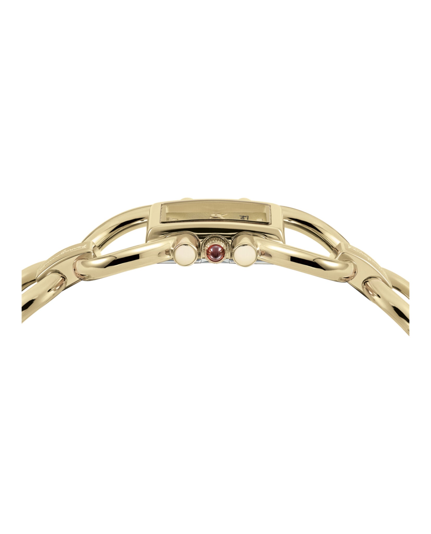 Double Gancini Mini Bracelet Watch