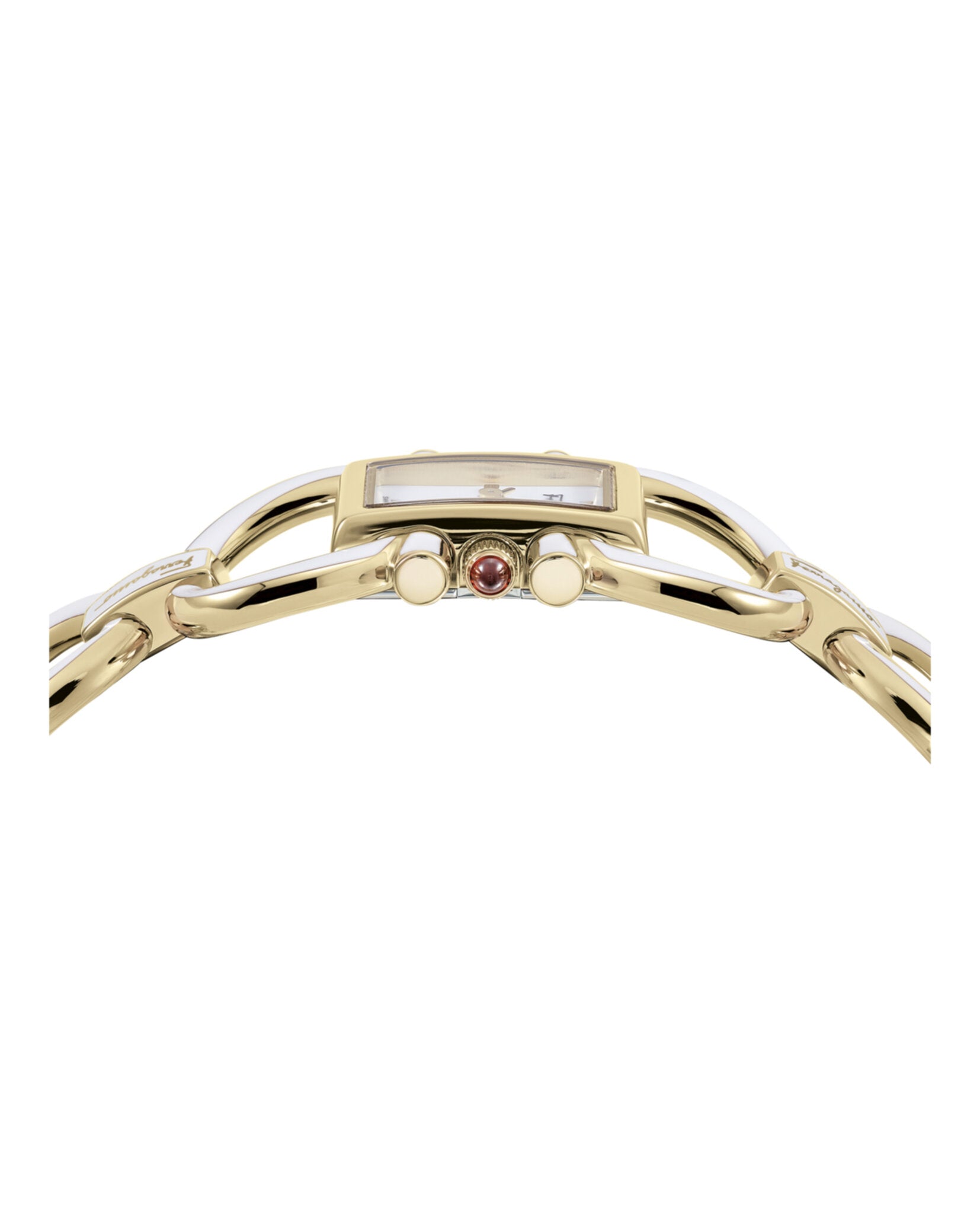 Double Gancini Mini Bracelet Watch