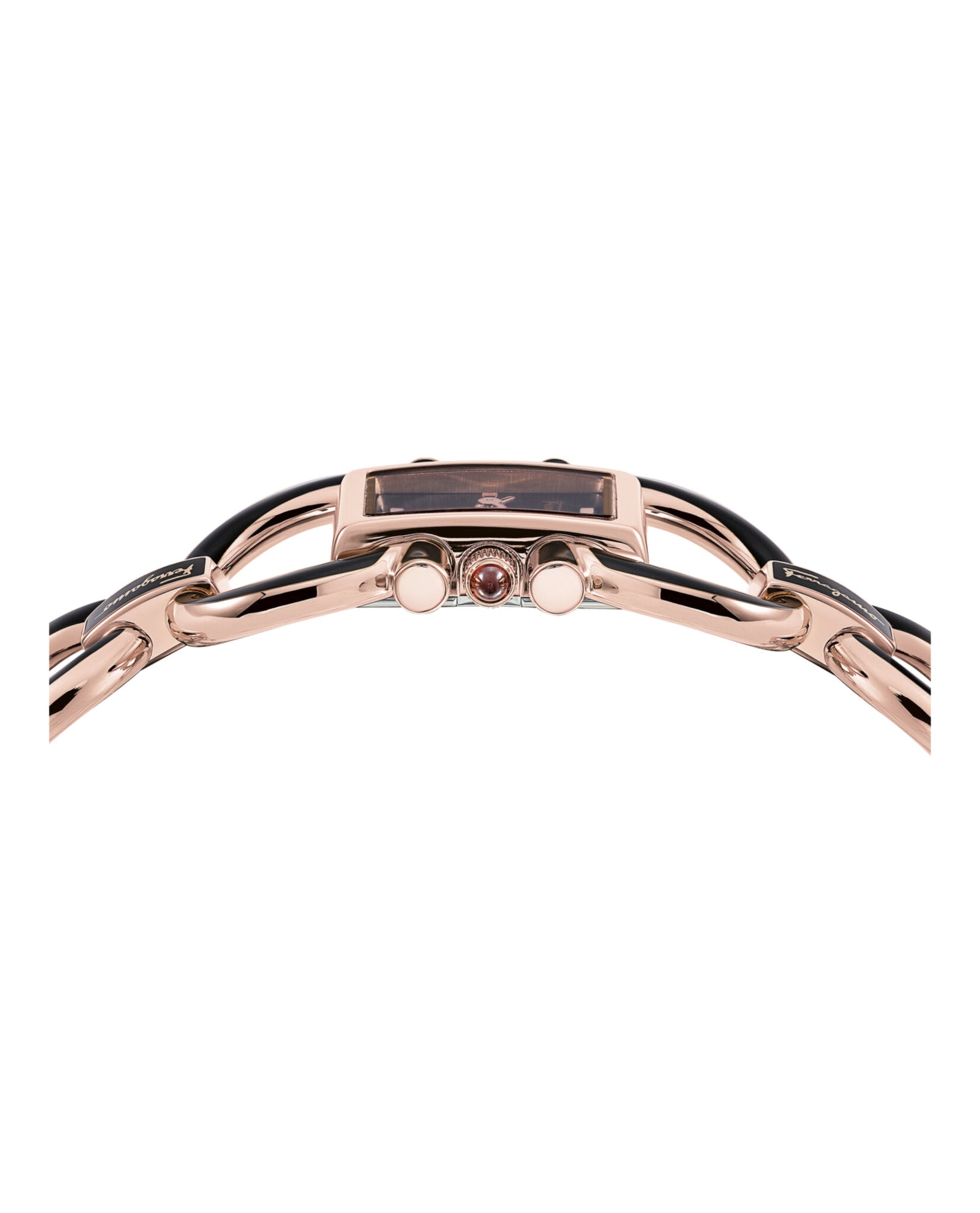 Double Gancini Mini Bracelet Watch