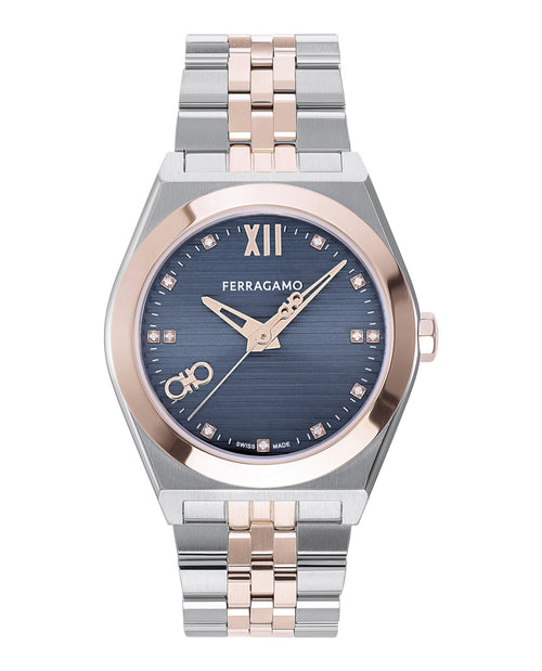 Ferragamo Square Diamond Watch Ferragamo Womens Watches | Direct Luxury main image 4