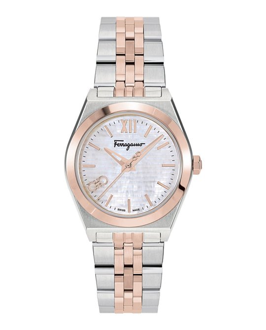 Vega New Mother of Pearl Watch