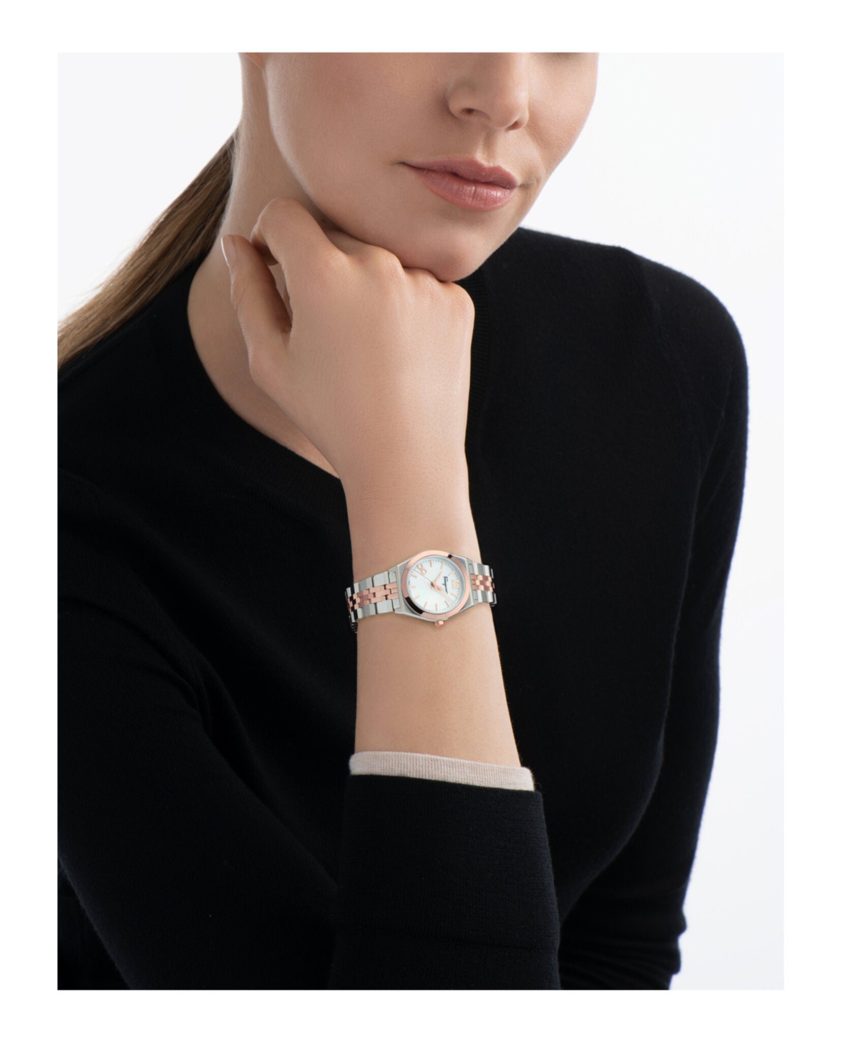 Vega New Mother of Pearl Watch