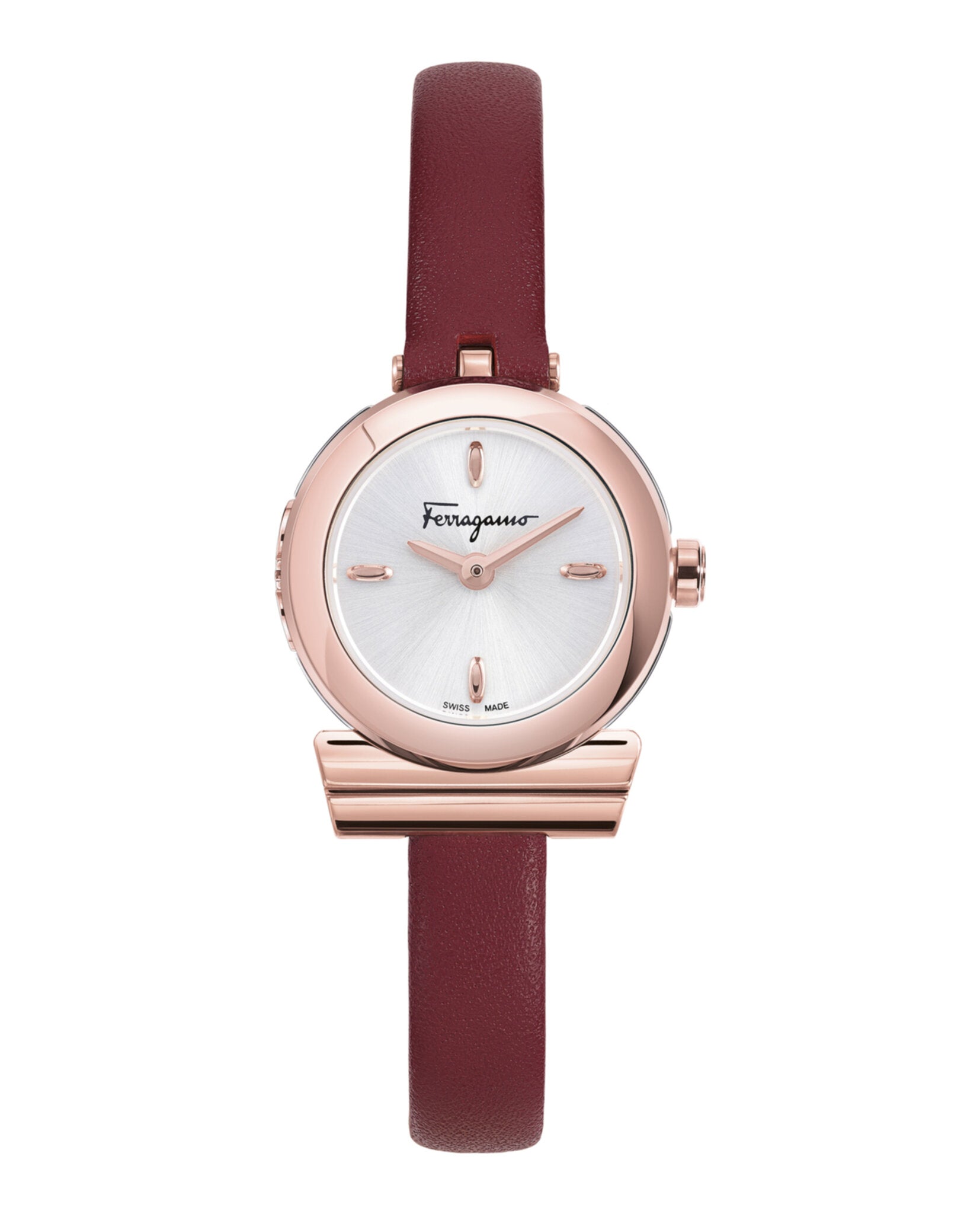 Gancino Leather Watch