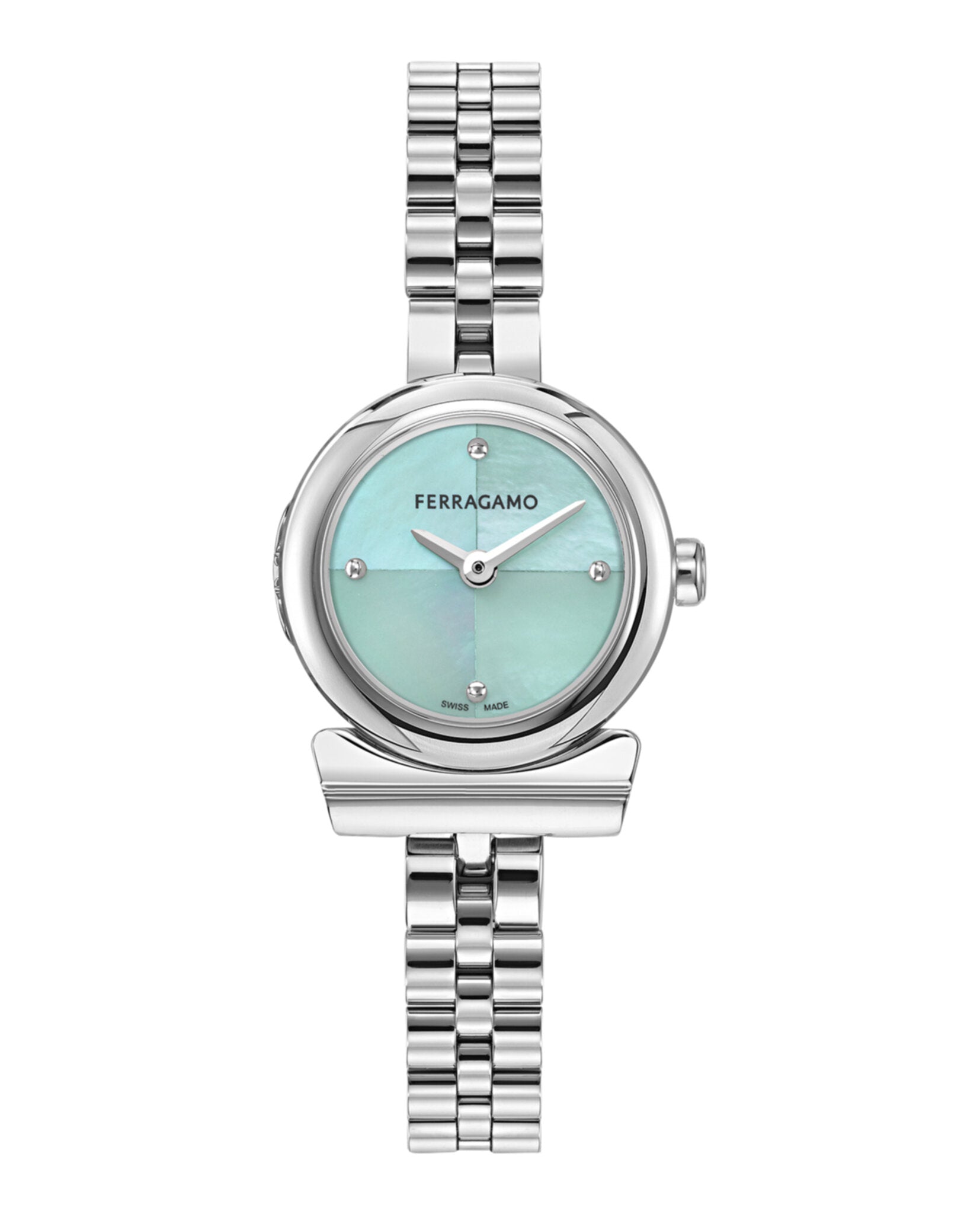 Gancini Bracelet Watch