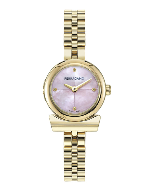 Gancini Bracelet Watch