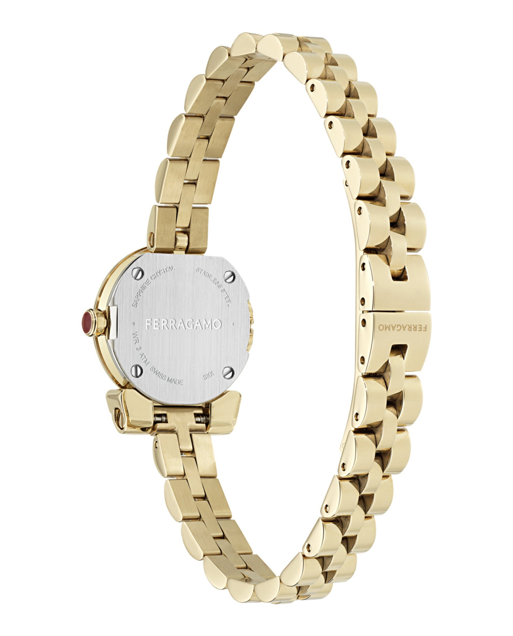 Gancini Bracelet Watch