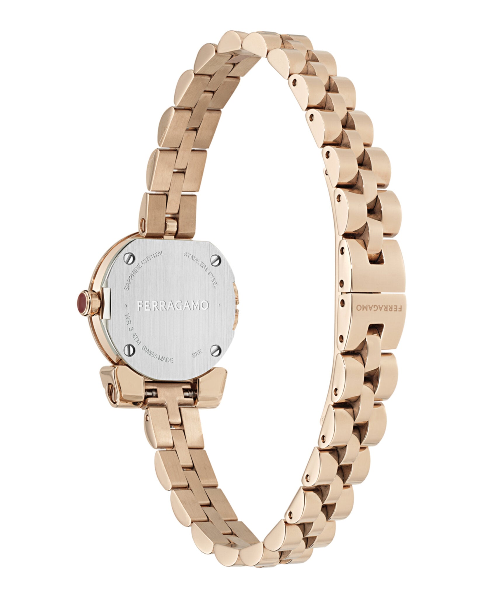 Gancini Bracelet Watch