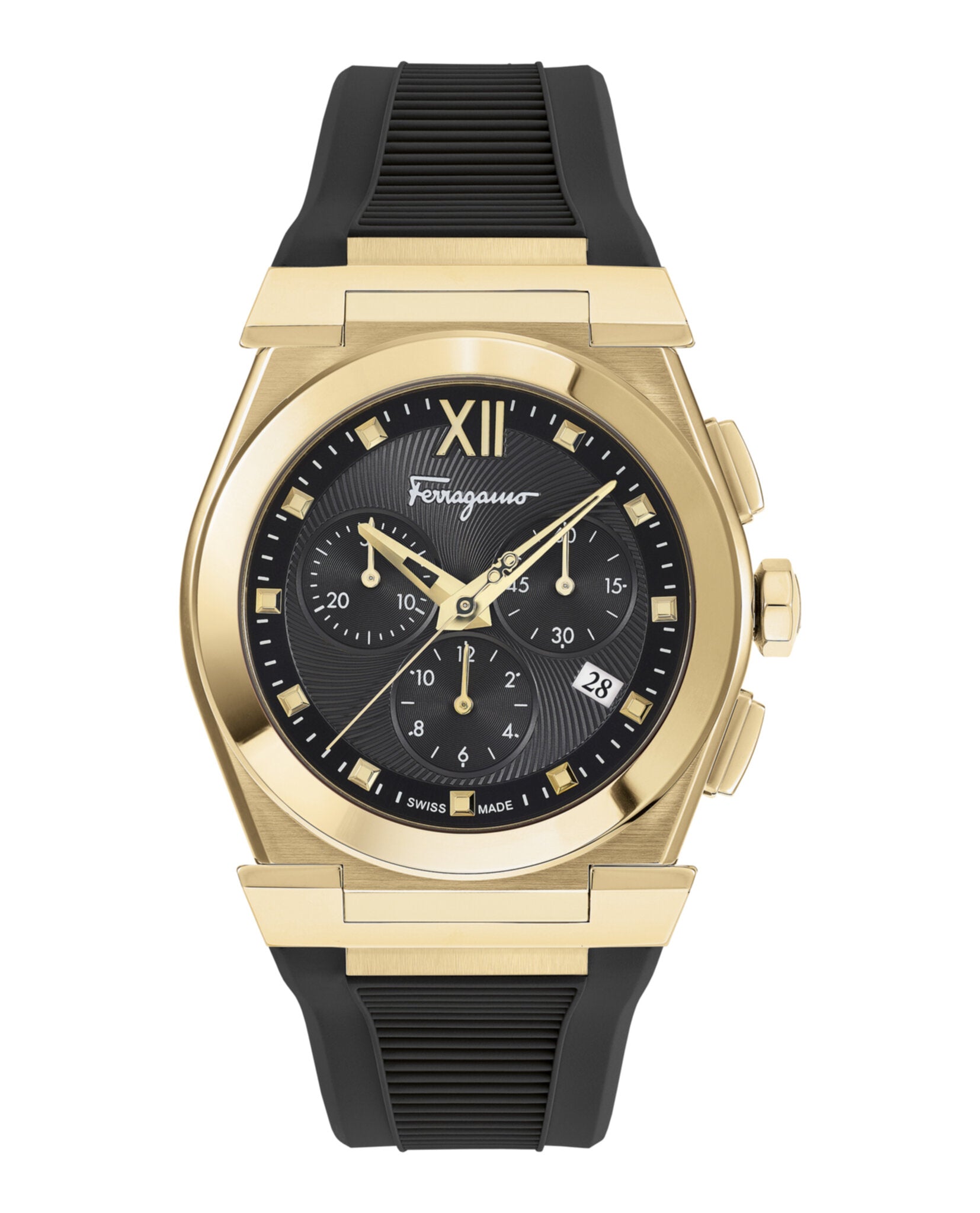 Vega Chrono Silicone Watch