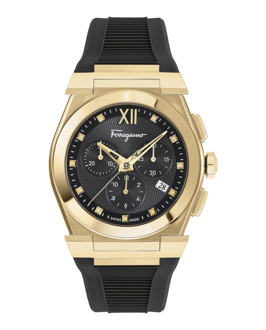 Vega Chrono Silicone Watch