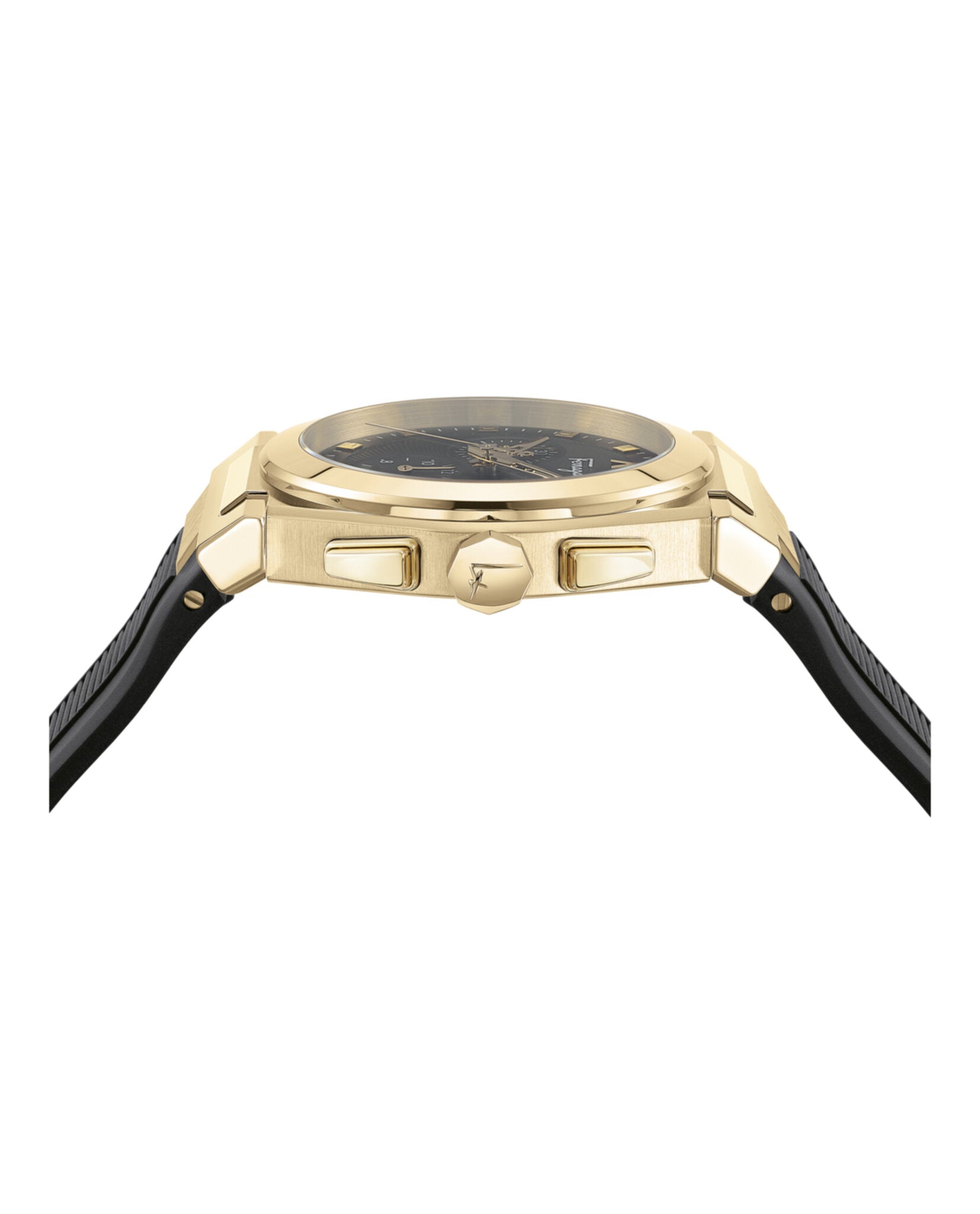 Vega Chrono Silicone Watch