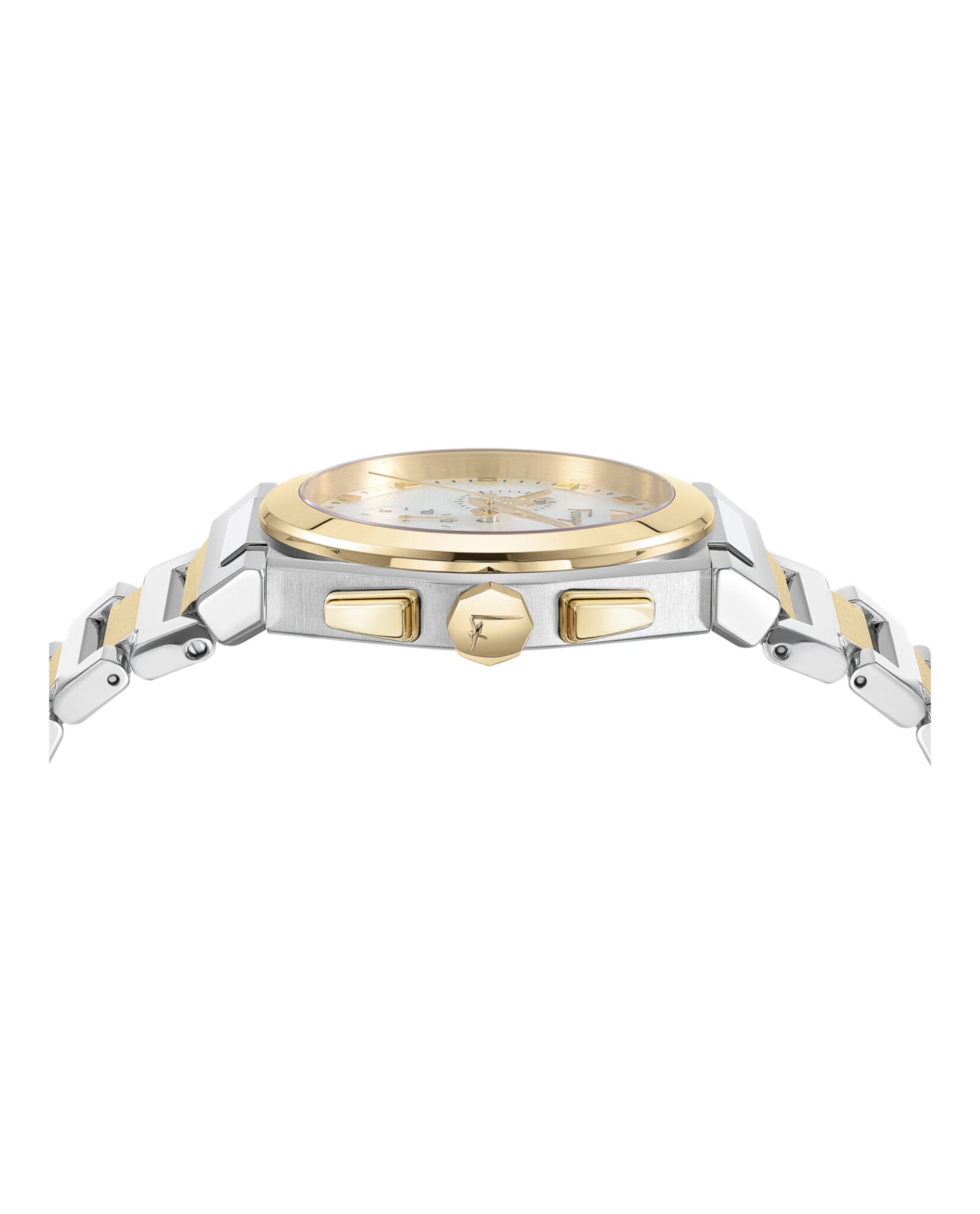 Vega Chrono Mother of Pearl Watch