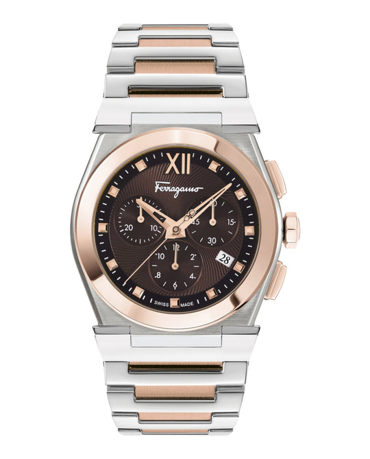 Vega Chrono Bracelet Watch