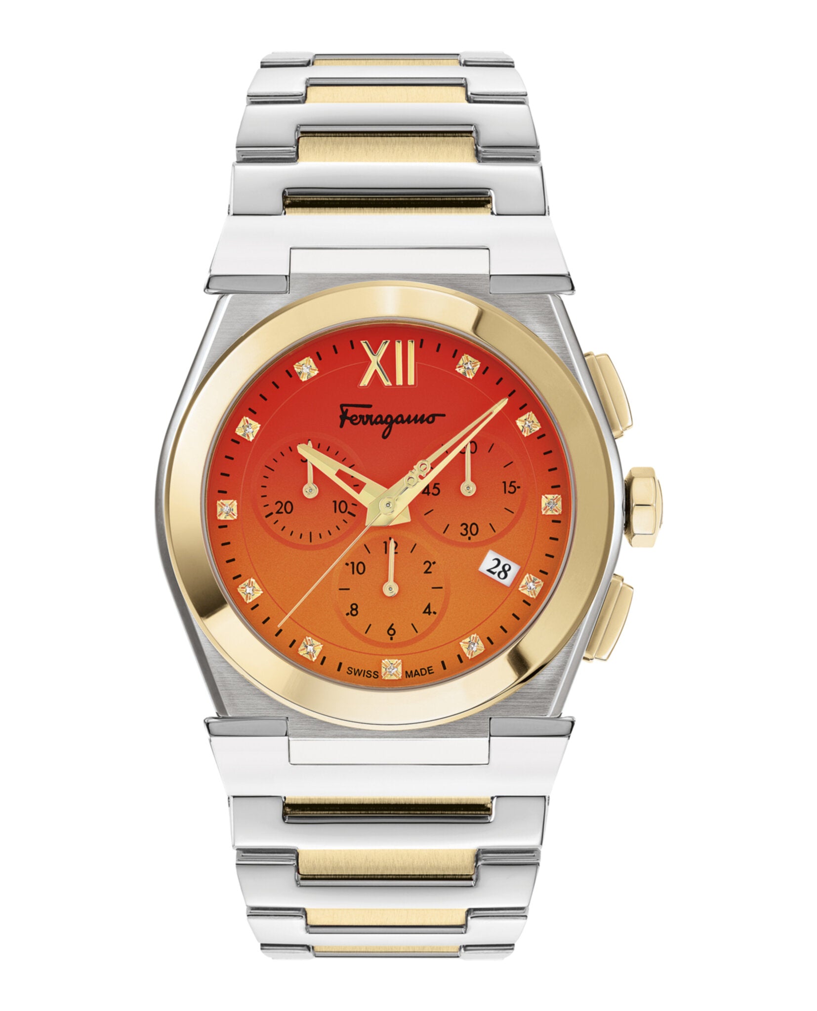 Vega Chrono Diamond Watch