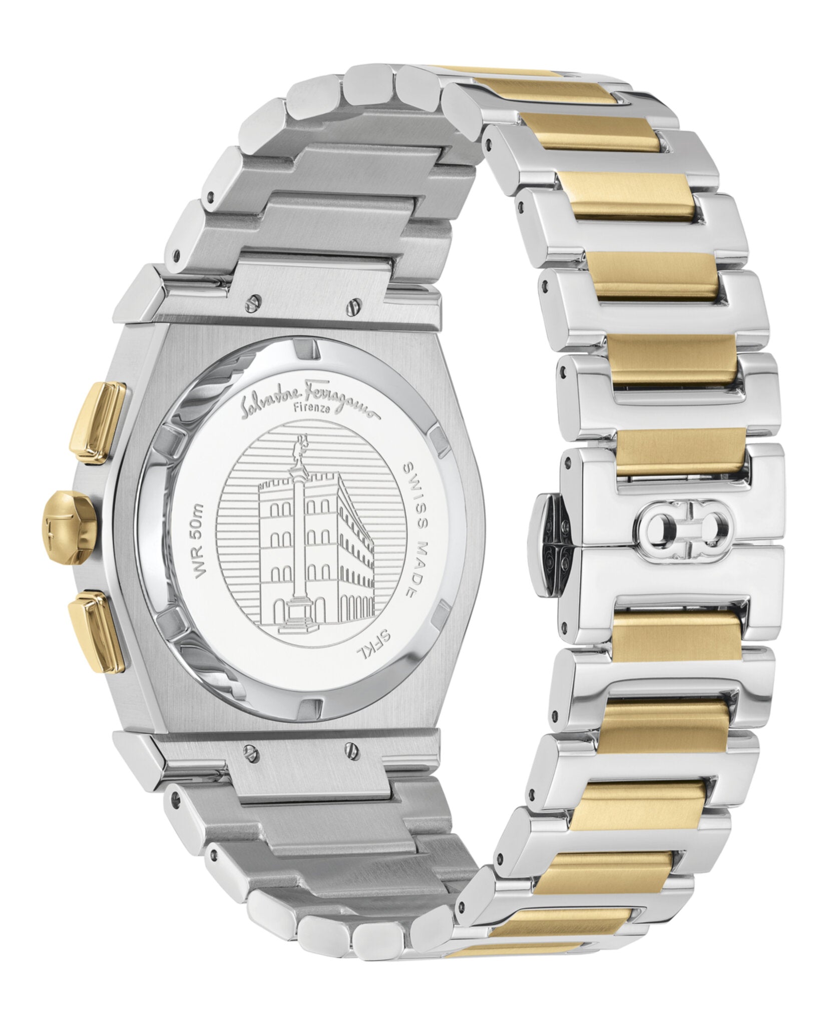 Vega Chrono Diamond Watch