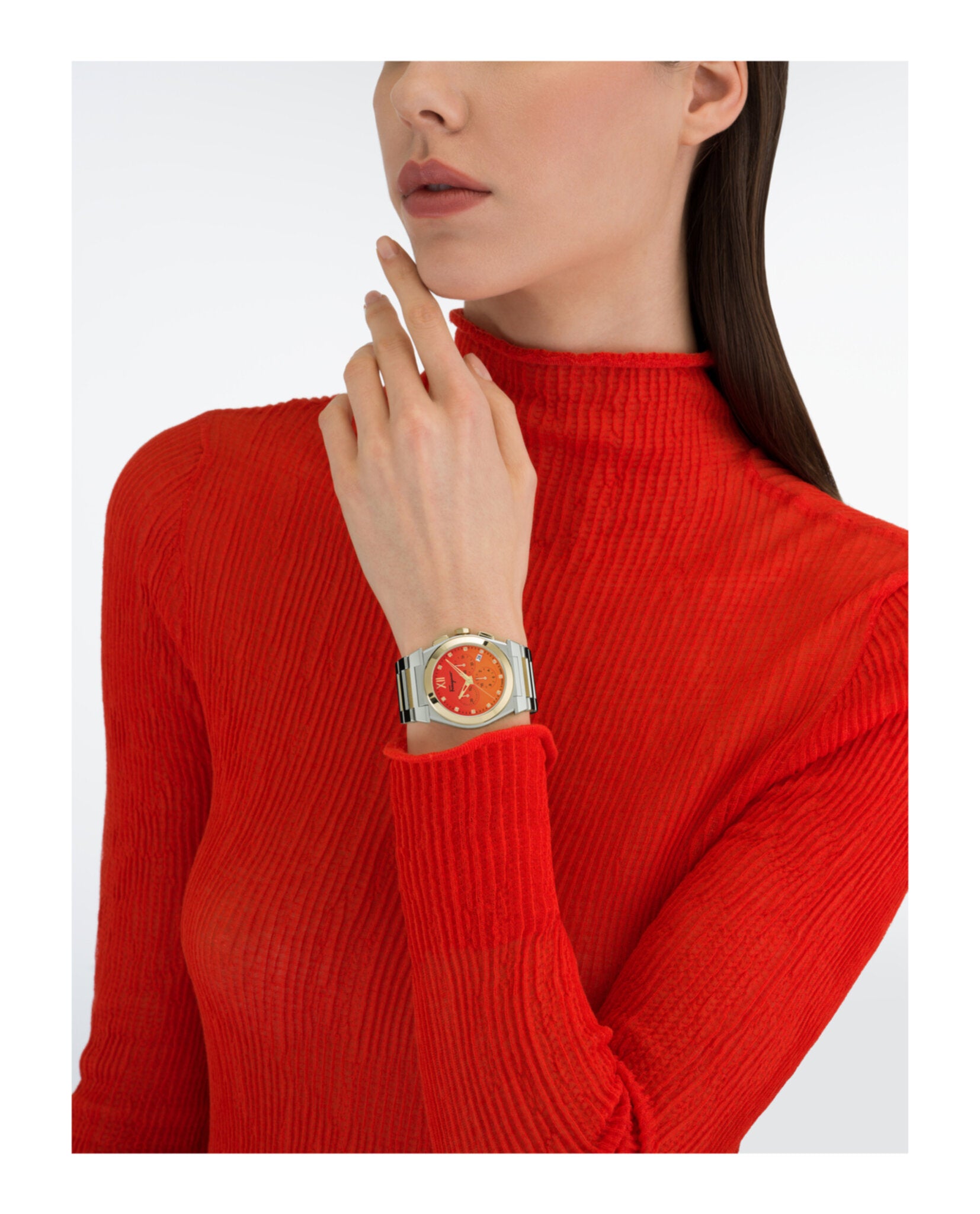 Vega Chrono Diamond Watch