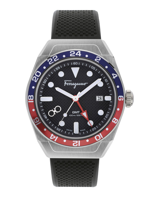 Ferragamo SLX GMT Silicone Watch