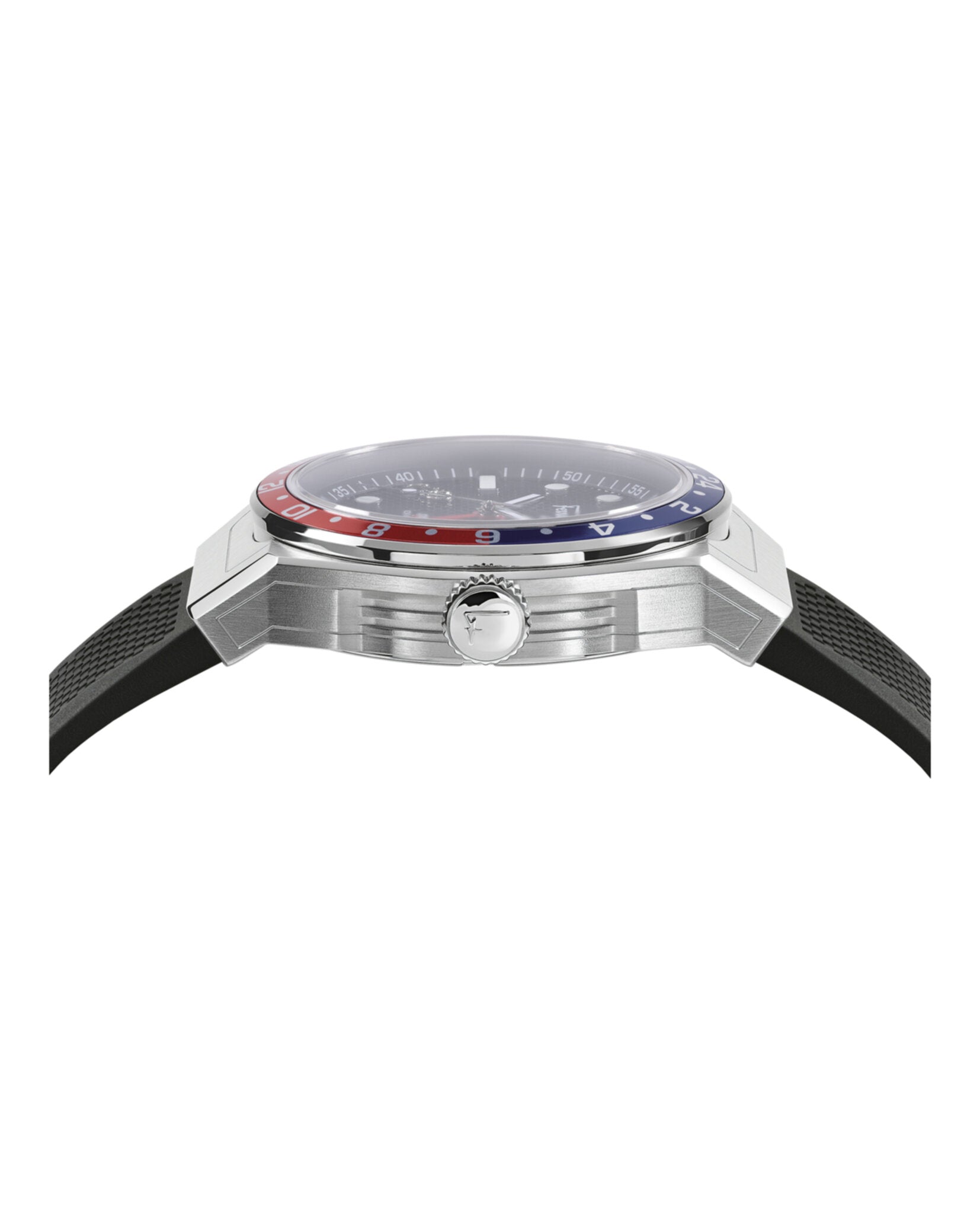 Ferragamo SLX GMT Silicone Watch