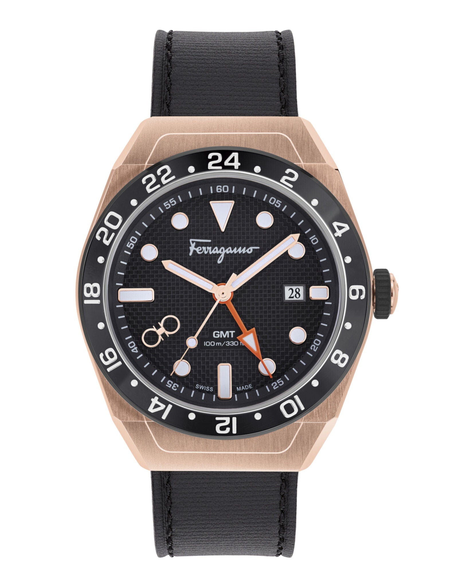 Ferragamo SLX GMT Silicone Watch