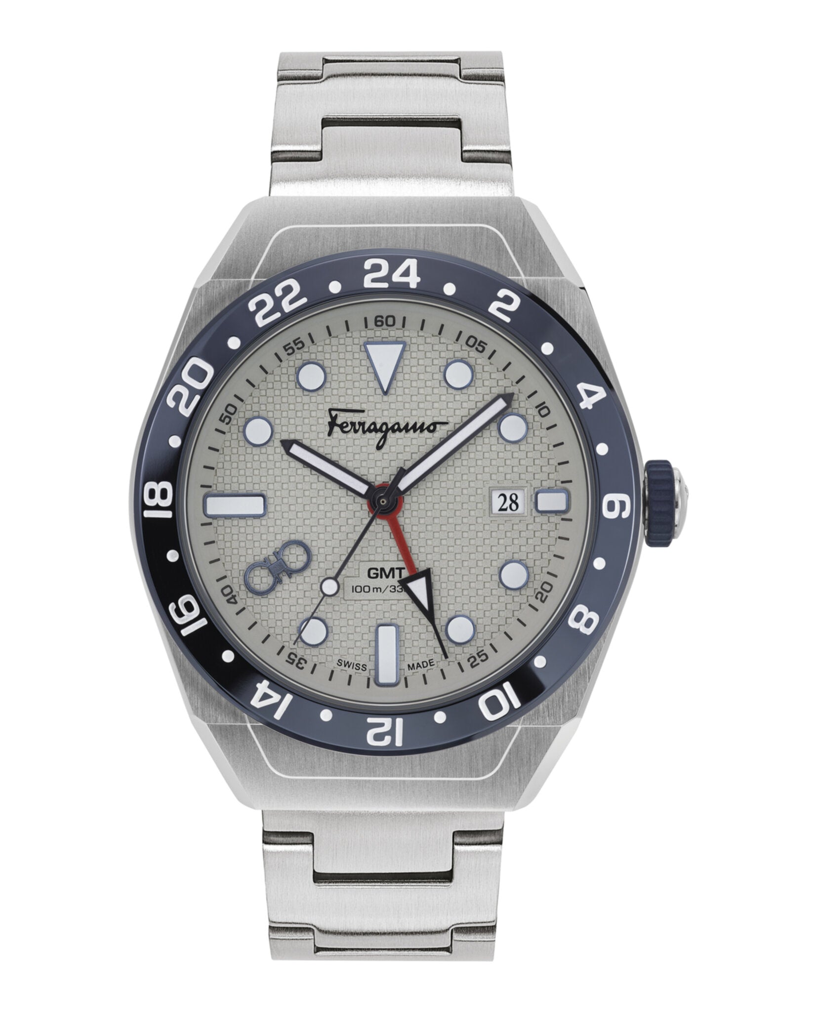 Ferragamo SLX GMT Bracelet Watch