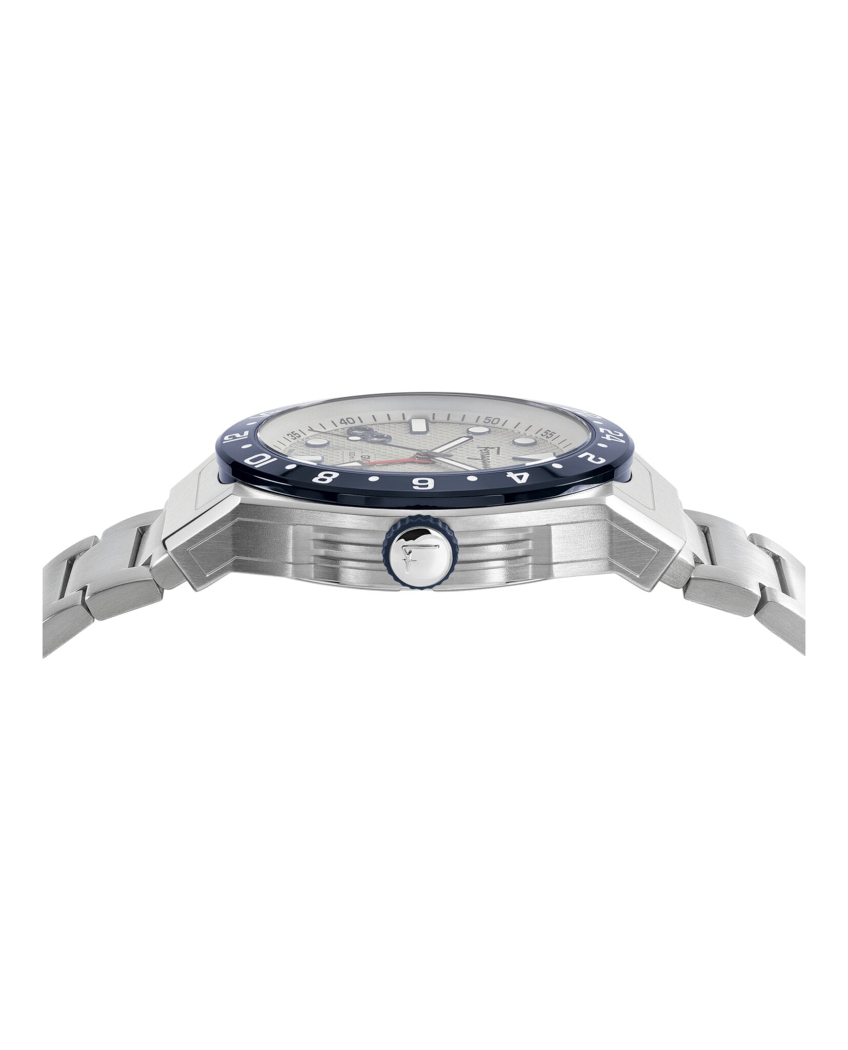 Ferragamo SLX GMT Bracelet Watch