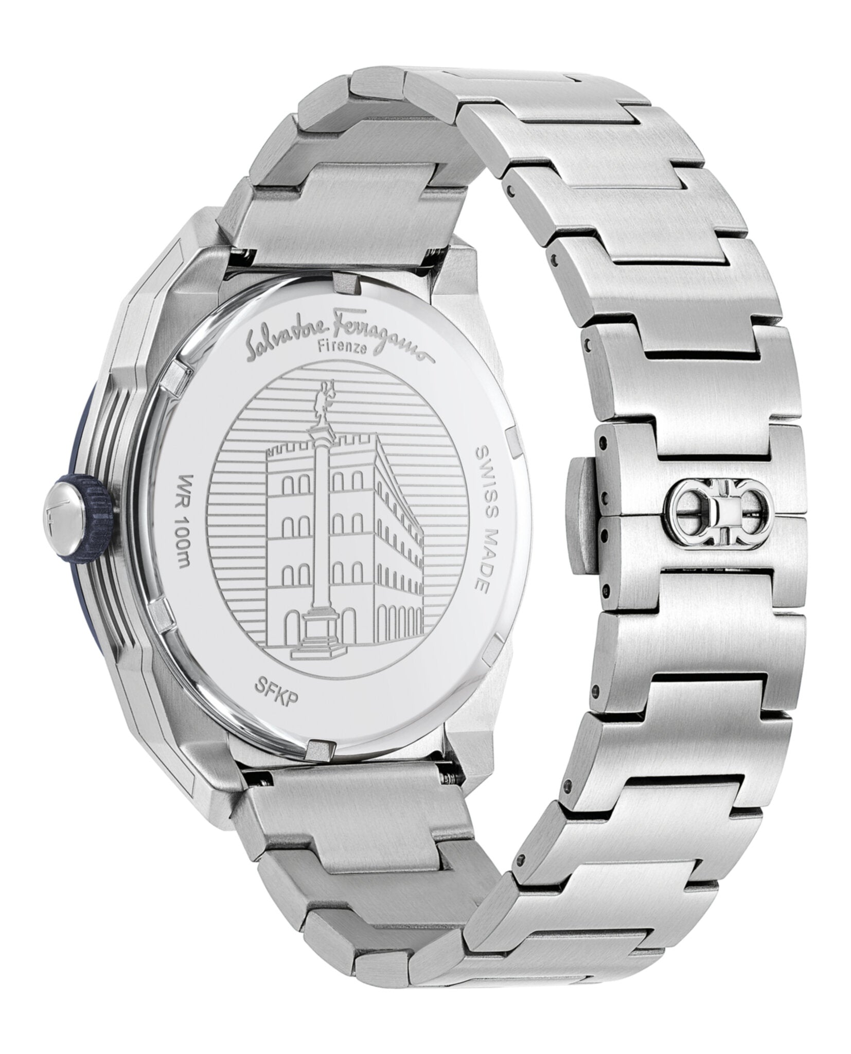 Ferragamo SLX GMT Bracelet Watch