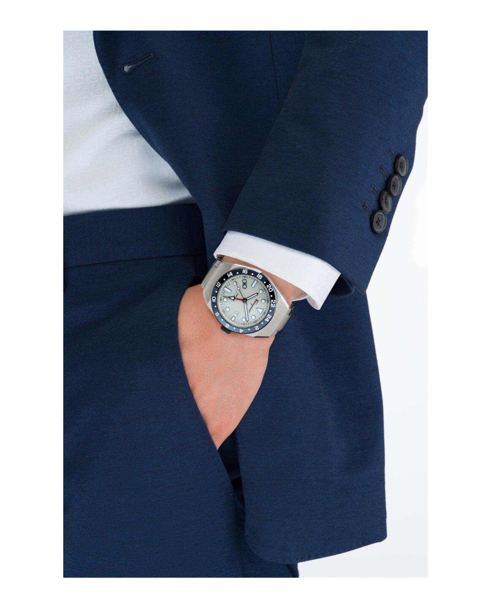 Ferragamo SLX GMT Bracelet Watch