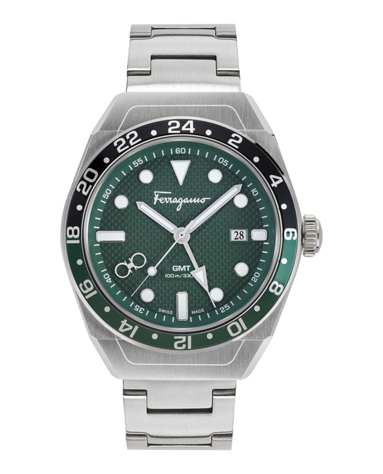 Ferragamo SLX GMT Bracelet Watch
