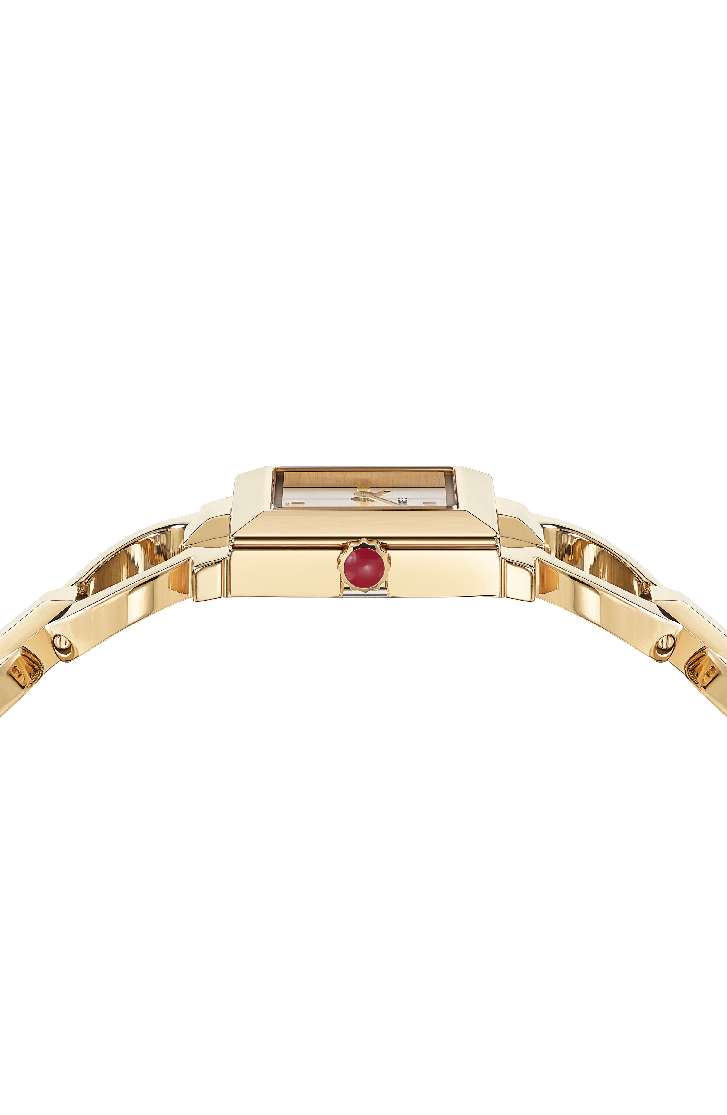 Double Gancini Square Bracelet Watch