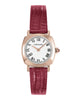 Ferragamo Soft Square Leather Watch