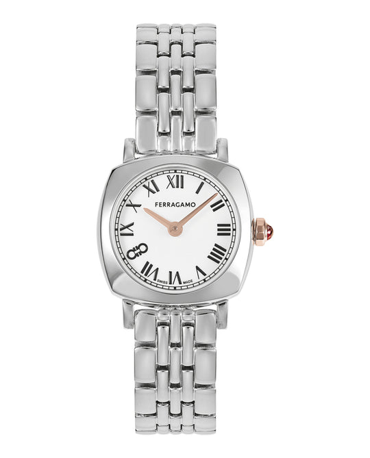 Ferragamo Soft Square Bracelet Watch