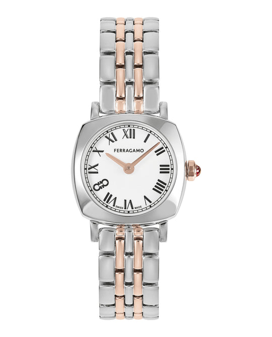 Ferragamo Soft Square Bracelet Watch