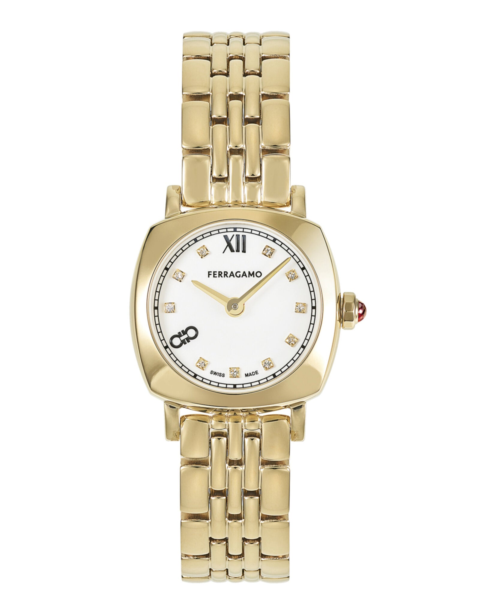 Ferragamo Soft Square Bracelet Watch