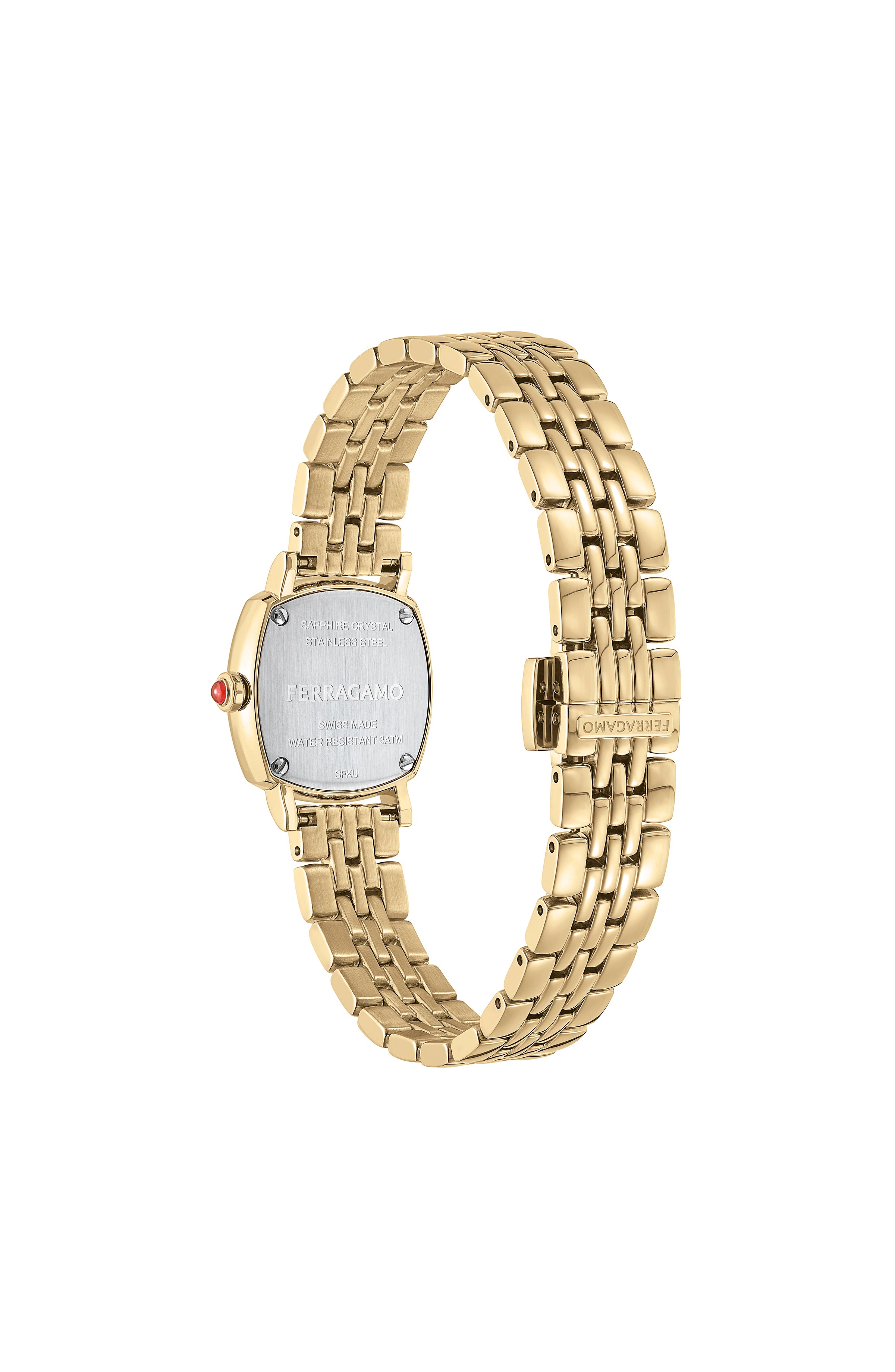 Ferragamo Soft Square Bracelet Watch