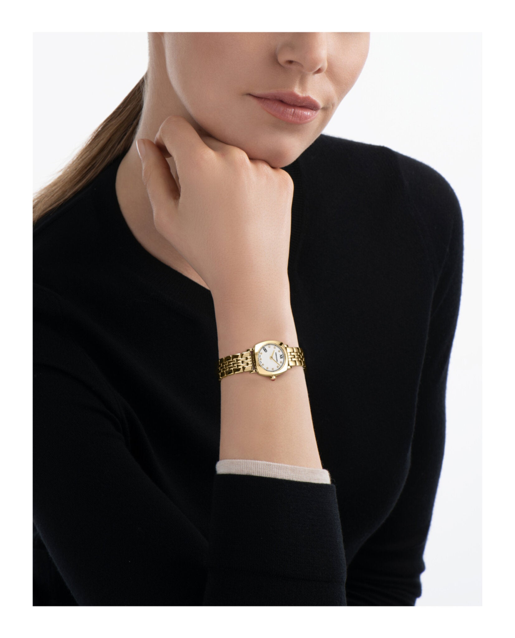 Ferragamo Soft Square Bracelet Watch