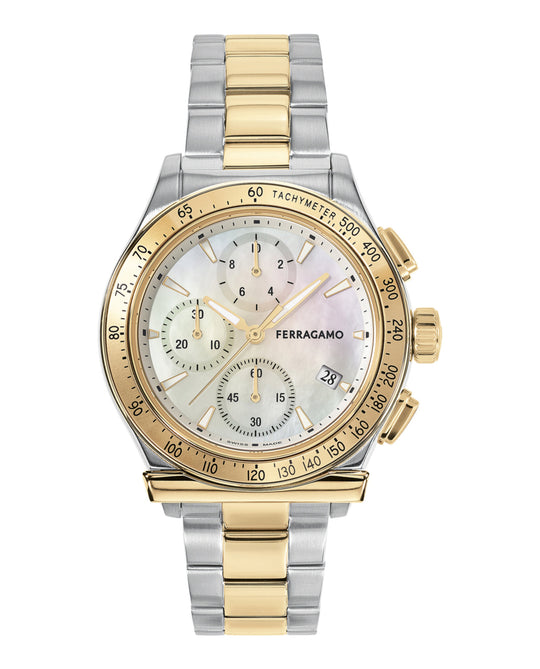 Ferragamo 1927 Chrono Bracelet Watch