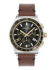 Ferragamo 1927 Chrono Leather Watch