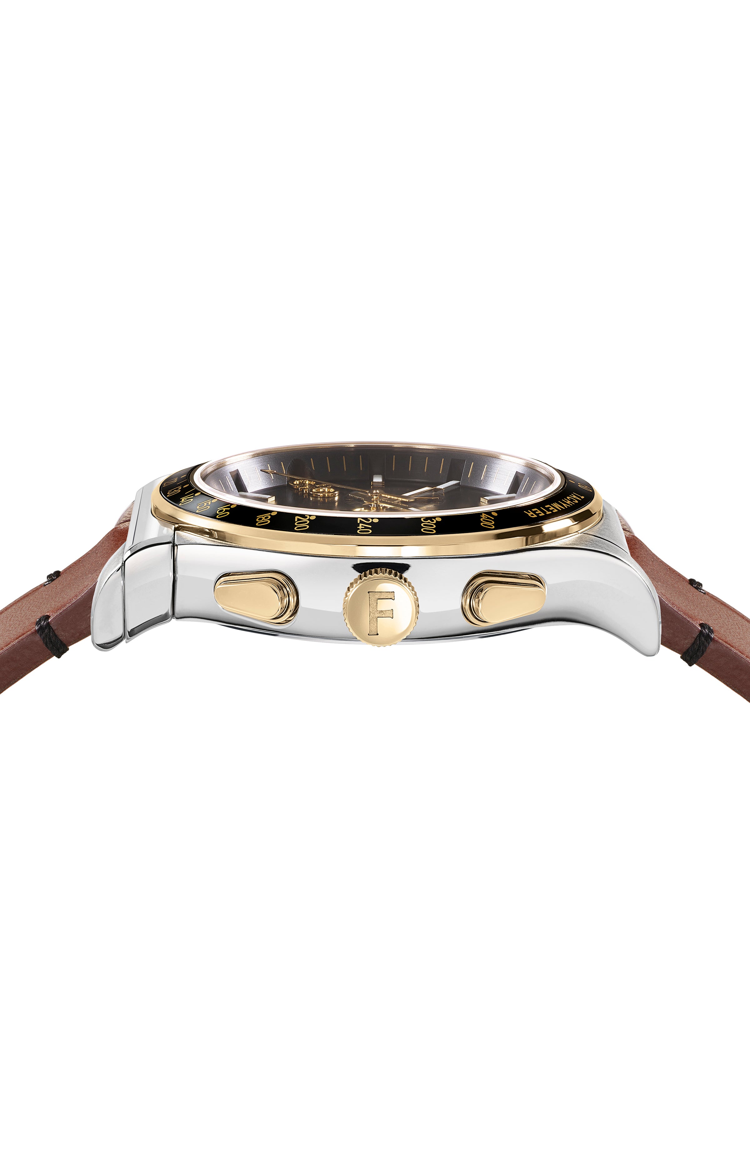 Ferragamo 1927 Chrono Leather Watch