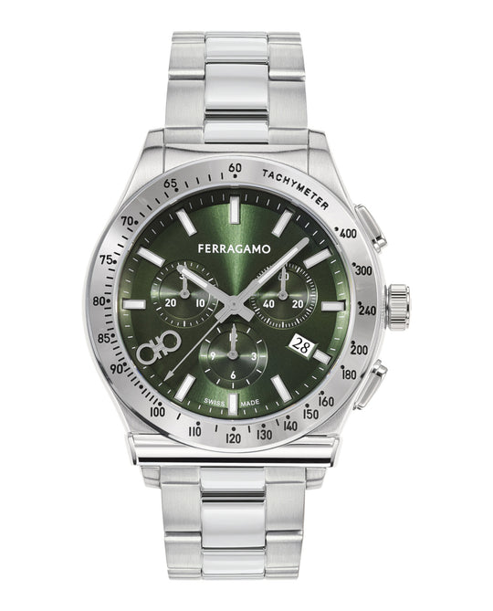 Ferragamo 1927 Chrono Bracelet Watch