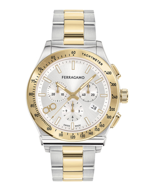 Ferragamo 1927 Chrono Bracelet Watch