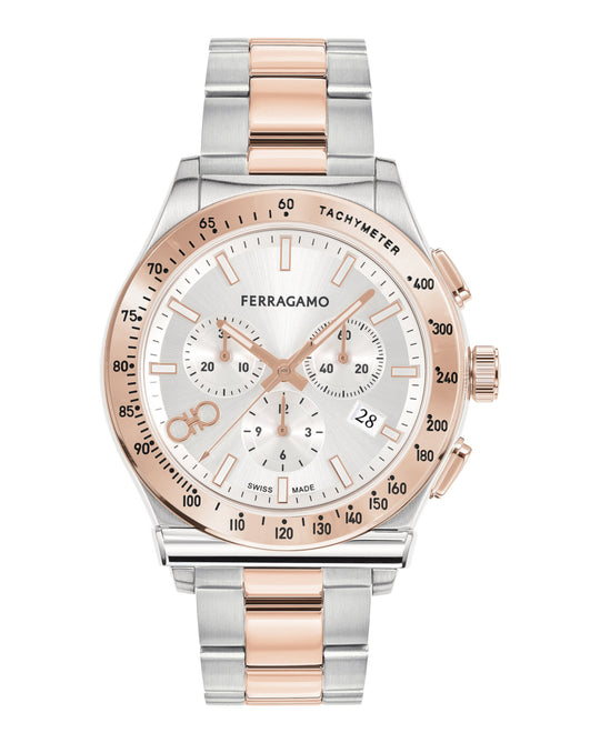 Ferragamo 1927 Chrono Bracelet Watch