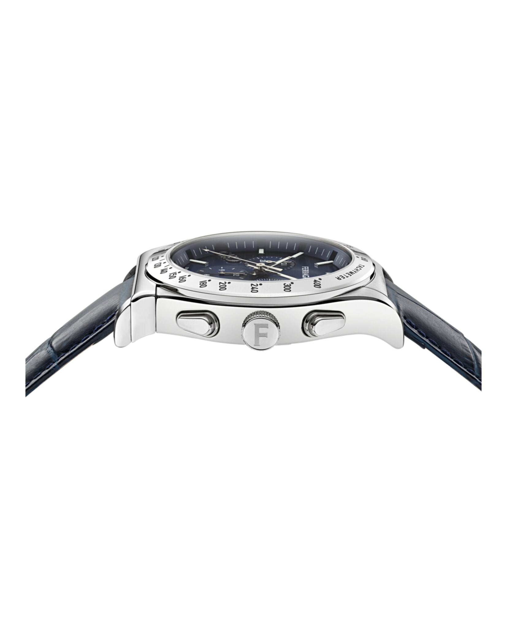 Ferragamo 1927 Chrono Leather Watch