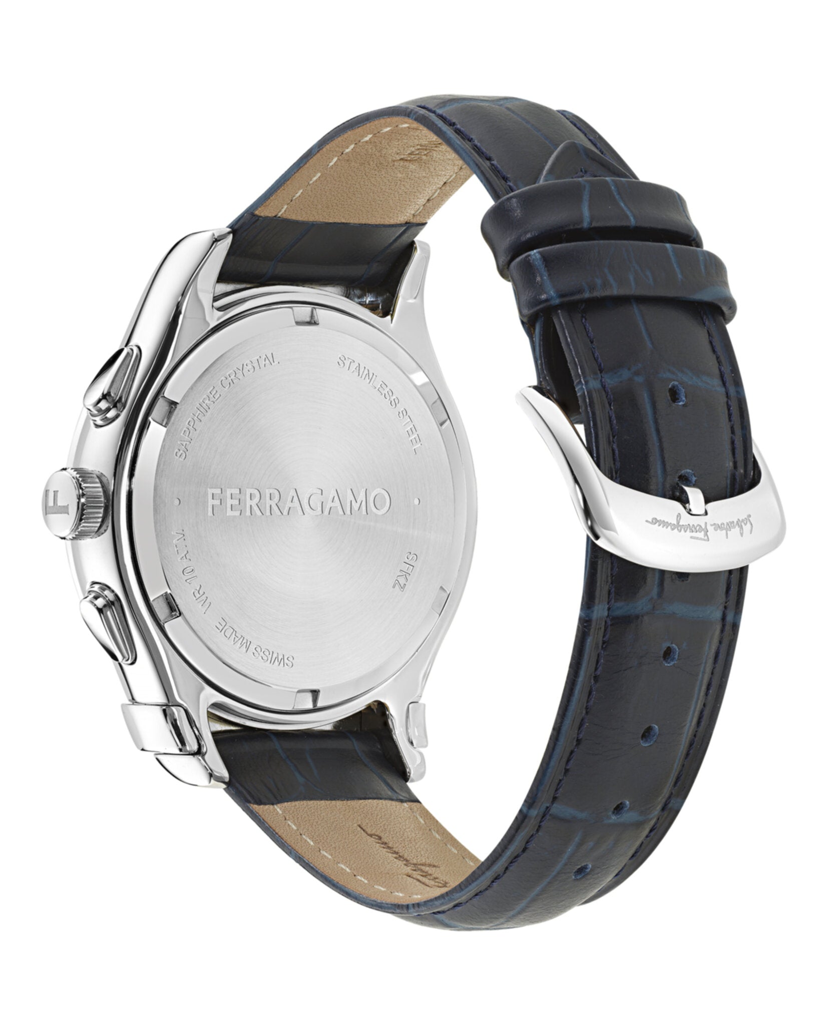 Ferragamo 1927 Chrono Leather Watch