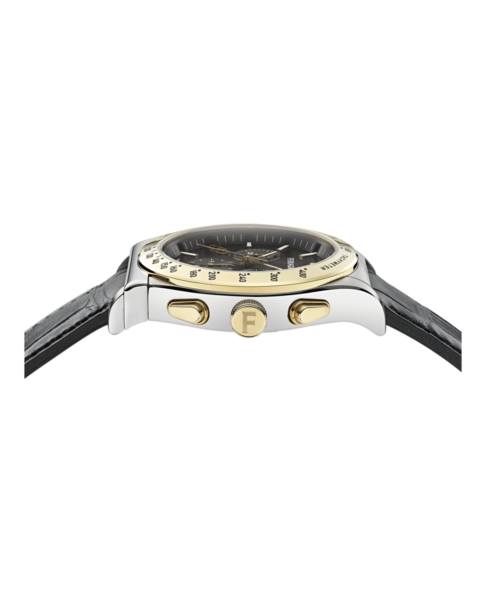Ferragamo 1927 Chrono Leather Watch
