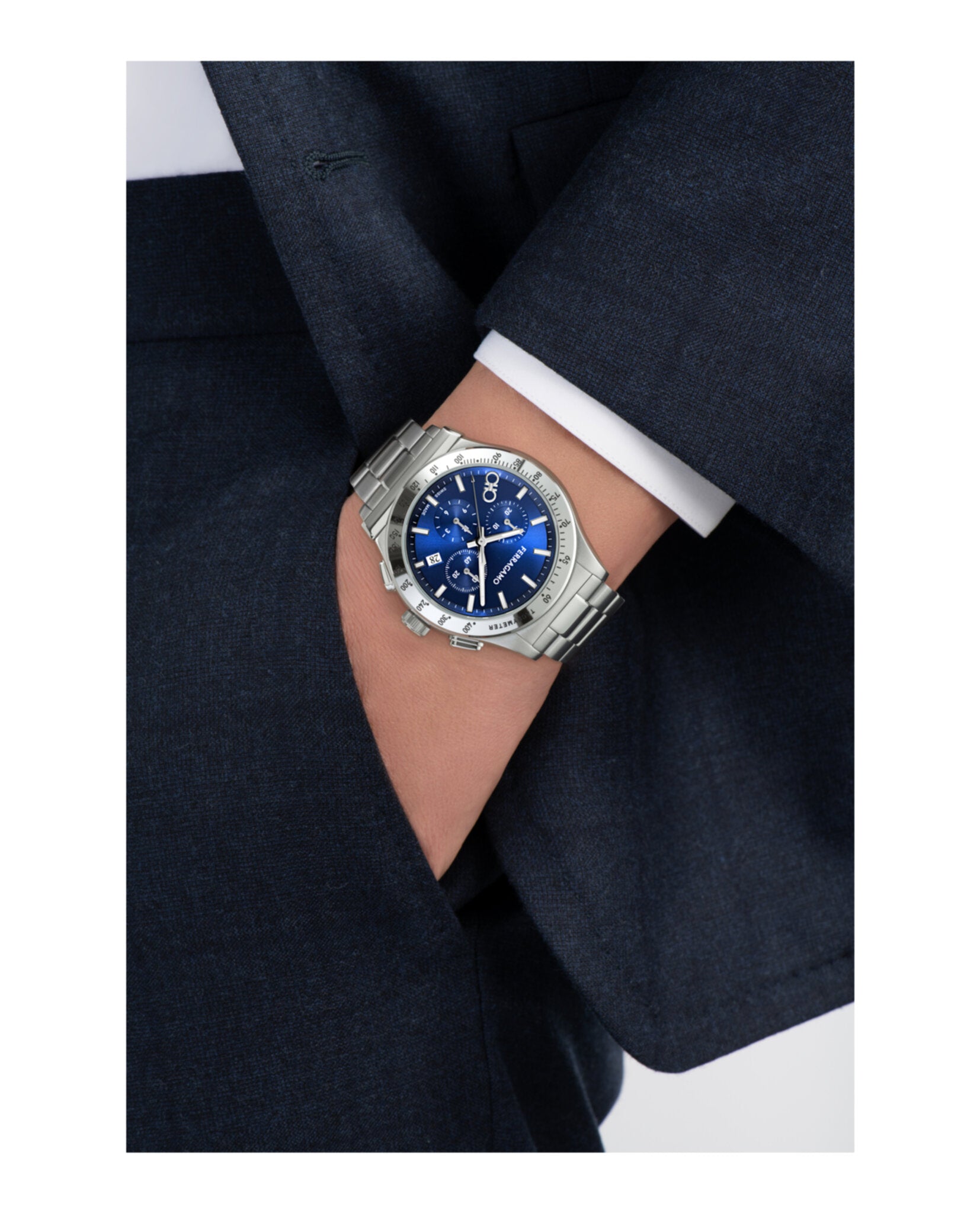 Ferragamo 1927 Chrono Bracelet Watch