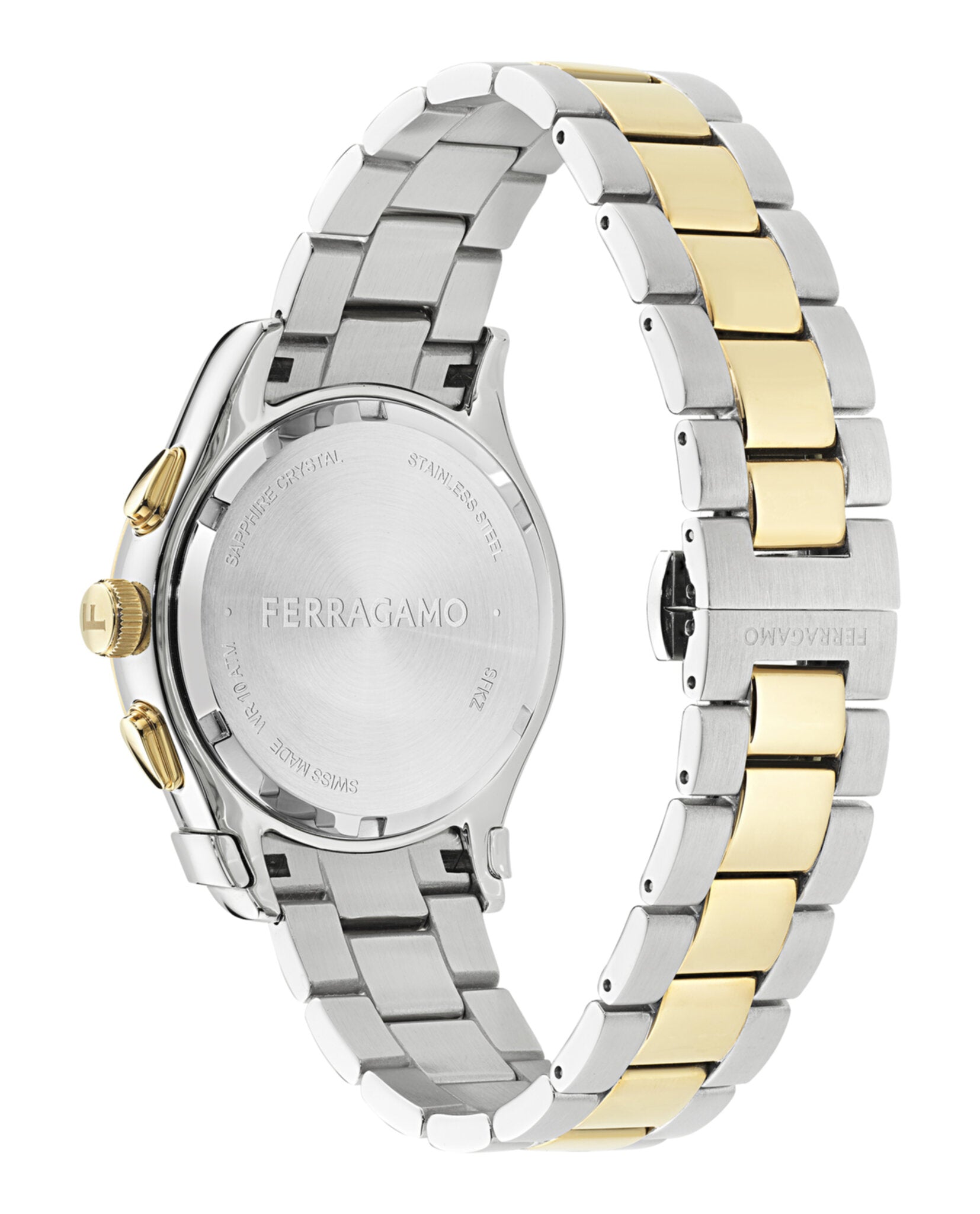 Ferragamo 1927 Chrono Bracelet Watch